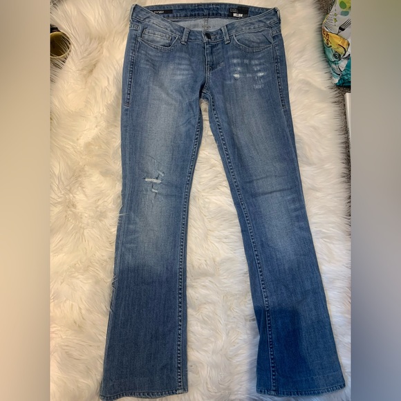 Y2K William Rast Stella Distressed - Picture 2 of 8